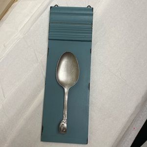 Kitchen spoon hook